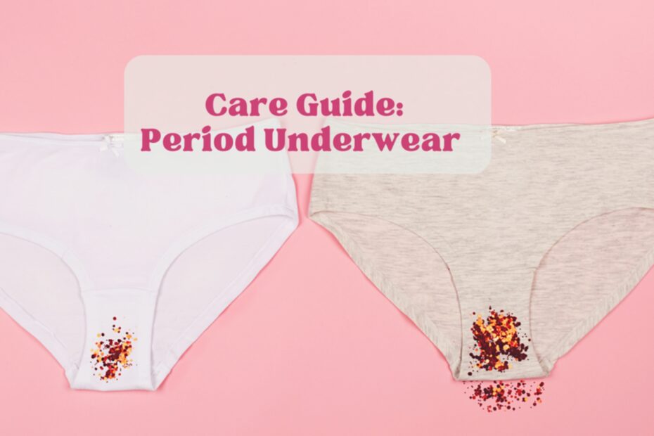 how to wash period underwear